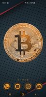 Gold Bitcoin постер