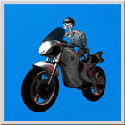 Skeleton Biker Live Wallpaper icon