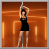 Brunette Pole Dancer Girl Live APK