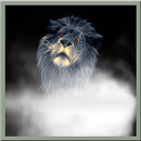 Ghost Lion Live Wallpaper APK