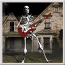 Skeleton Guitarist Live Wallpa APK