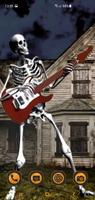 Skeleton Guitarist الملصق