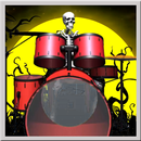Skeleton Drummer Live Wallpaper APK