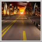 Night City Driving Live Wallpa أيقونة