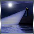 Lighthouse Live Wallpaper أيقونة