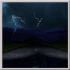 Night Storm Driving Live Wallpaper simgesi