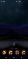 Night Storm Driving Live Wallpaper Ekran Görüntüsü 2