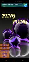 Ping Pong Game 海报