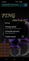 Ping Pong Game 截图 1