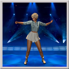 Dancing Robot Girl आइकन