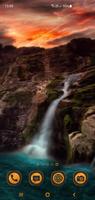 Amazing Waterfall Live Wallpaper पोस्टर