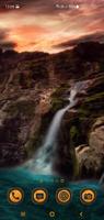 Amazing Waterfall Live Wallpaper स्क्रीनशॉट 1