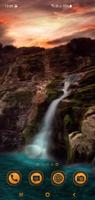 Amazing Waterfall Live Wallpaper स्क्रीनशॉट 2