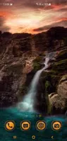 Amazing Waterfall Live Wallpaper syot layar 2