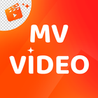 MVBit - MV video status maker أيقونة