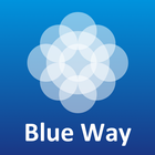 Blue way-icoon