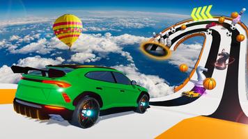 Mega Rampe Voiture Jumping 3D capture d'écran 1