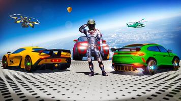 Mega rampa araba yarışı dublör Ekran Görüntüsü 3