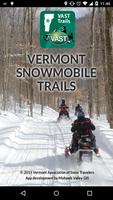 Vermont Snowmobile Trails ポスター