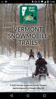 Vermont Snowmobile Trails پوسٹر
