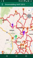 Vermont Snowmobile Trails اسکرین شاٹ 1
