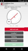 FieldMove Clino screenshot 2