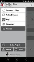 FieldMove Clino تصوير الشاشة 3