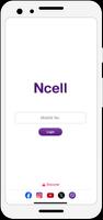 Ncell App الملصق