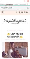Mi blog Mujer تصوير الشاشة 1