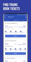 Mobile IRCTC Ticket Booking Affiche