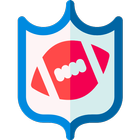 Premium NFL app for Wear 圖標