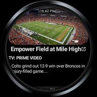 Premium NFL app for Wear 海報