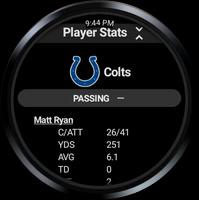 Premium NFL app for Wear 截圖 1