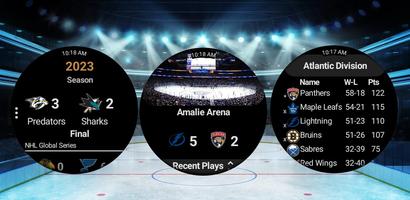 Poster Premium NHL for Wear