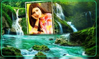 Waterfall Photo Frames poster