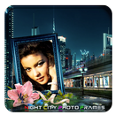 Night City Photo Frames aplikacja