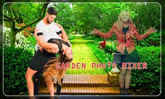 Garden photo frame editor تصوير الشاشة 1
