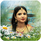 Rain Photo Frames আইকন