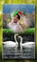 Rain Photo Frames Affiche