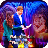Photo Editor - Water Fountain Photo Frame أيقونة