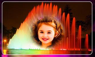 Photo Editor - Water Fountain Photo Frame скриншот 2