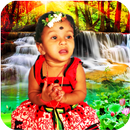 Waterfall Photo Frames /Editor APK