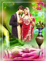 Wedding photo blender poster