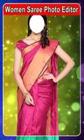 Women Saree Photo Suit  girls screenshot 3