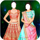 Lehenga choli Photo Editor APK