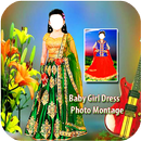 Baby Girl Dress Photo Suit APK