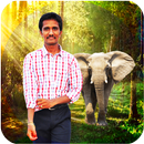 Forest photo frame editor APK