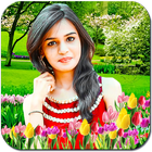 Garden photo frame / editor иконка