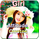 Girl Quotes : Attitude, success, love, smile, sad APK