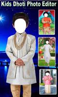 Kids Dhoti Photo Suit 截图 1